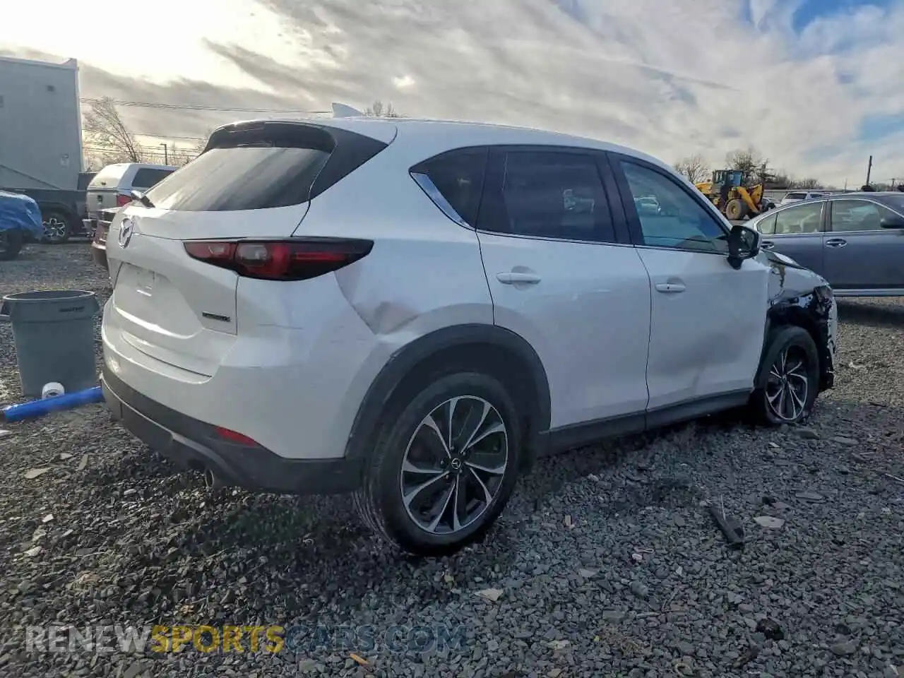 3 Photograph of a damaged car JM3KFBDM6N0606076 MAZDA CX-5 2022