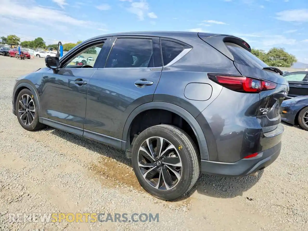 2 Photograph of a damaged car JM3KFBDM6N0639031 MAZDA CX-5 2022