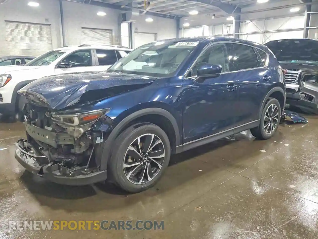 1 Фотография поврежденного автомобиля JM3KFBDM6N1531230 MAZDA CX-5 2022