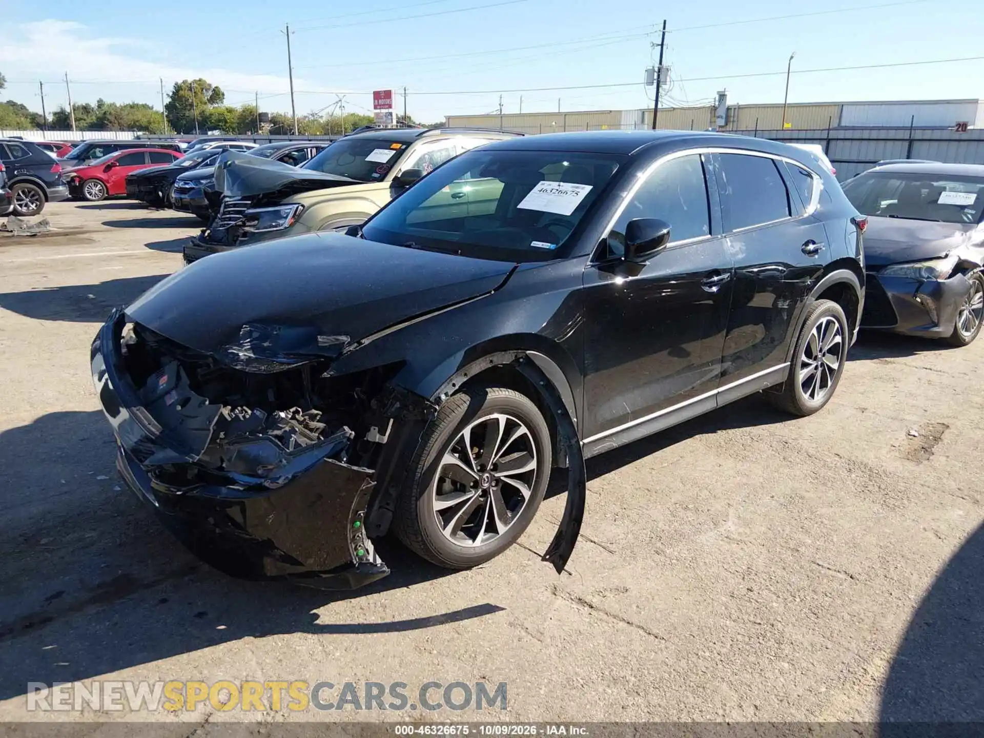 2 Photograph of a damaged car JM3KFBDM6N1583750 MAZDA CX-5 2022