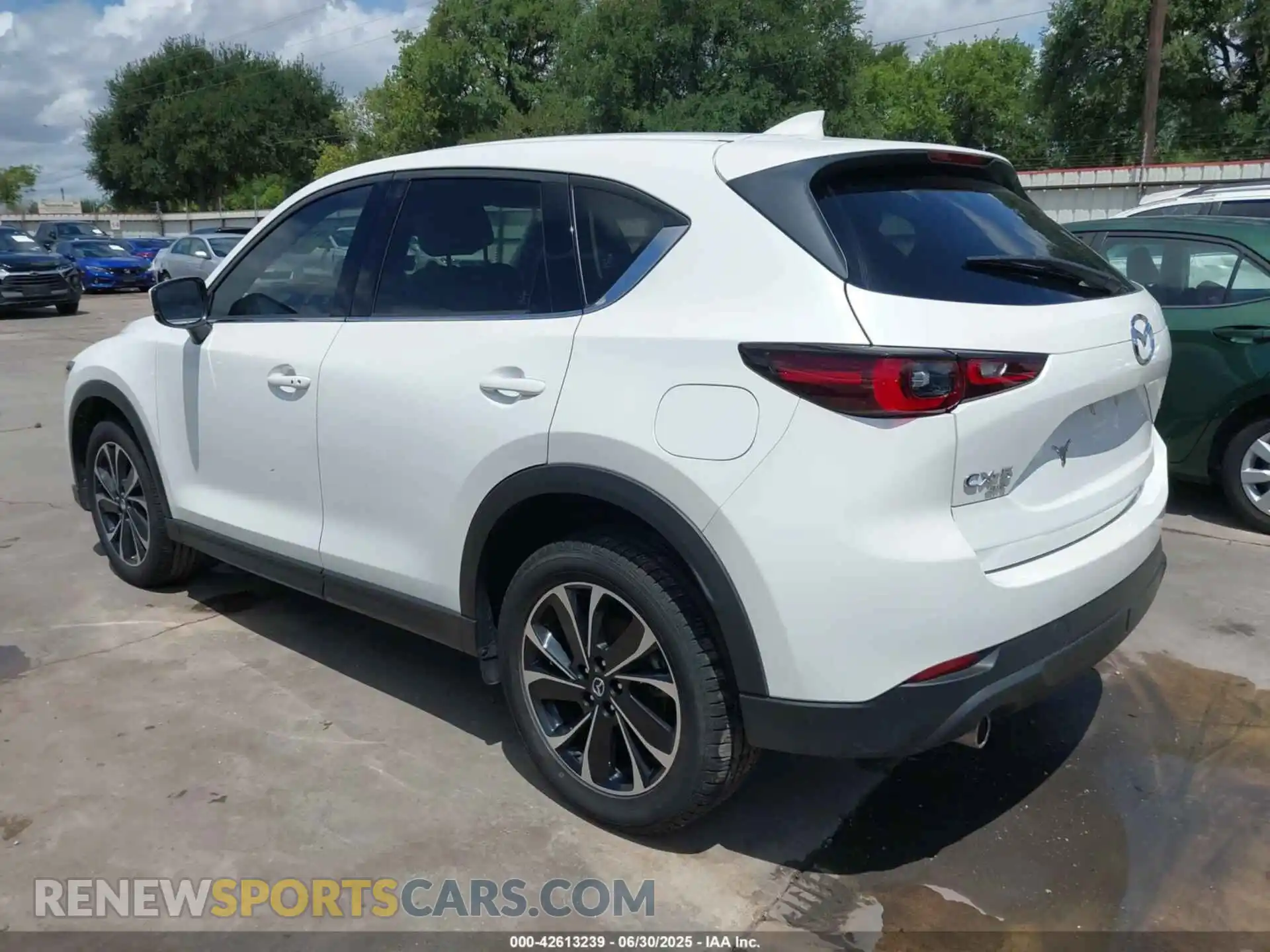 3 fotografías del automóvil dañado JM3KFBDM7N0548849 MAZDA CX-5 2022