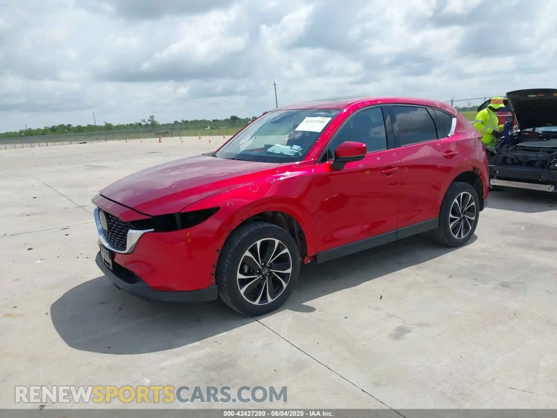 2 Photograph of a damaged car JM3KFBDM8N0536659 MAZDA CX-5 2022