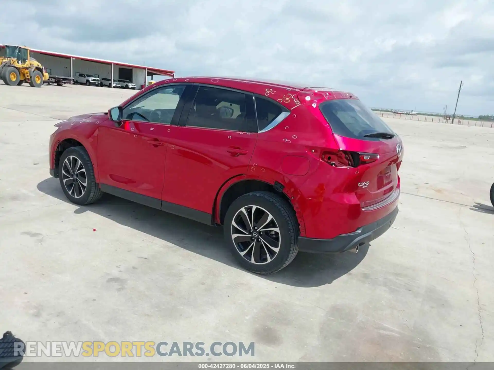 3 Photograph of a damaged car JM3KFBDM8N0536659 MAZDA CX-5 2022