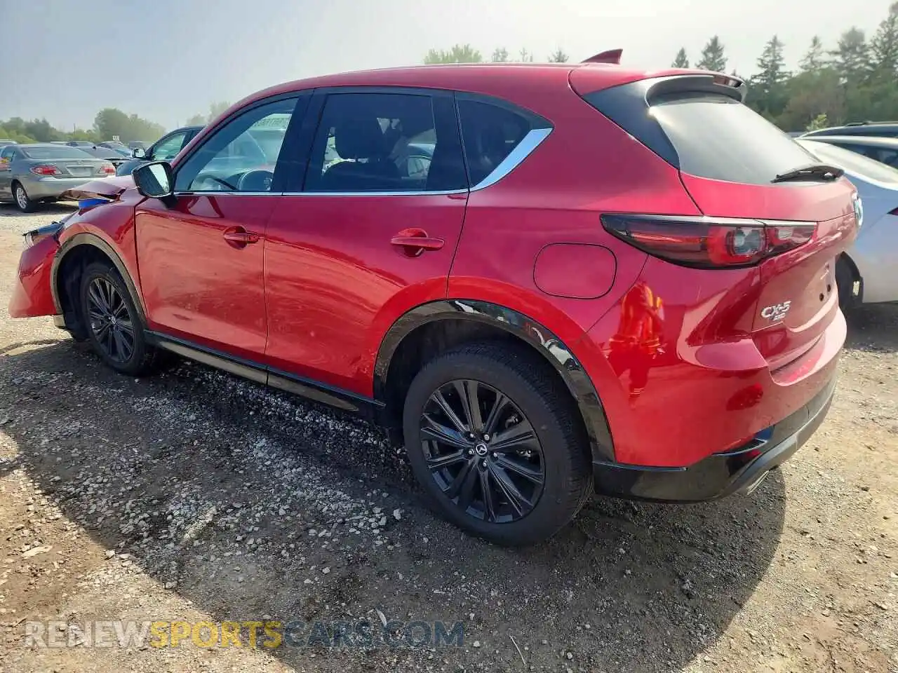 2 Фотография поврежденного автомобиля JM3KFBDM8N0641511 MAZDA CX-5 2022
