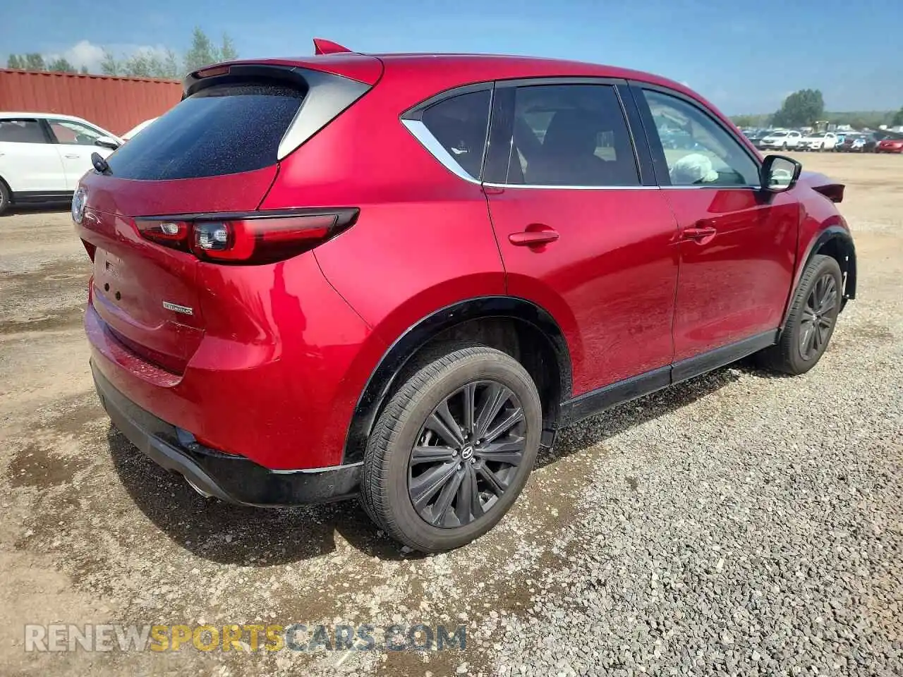 3 Фотография поврежденного автомобиля JM3KFBDM8N0641511 MAZDA CX-5 2022