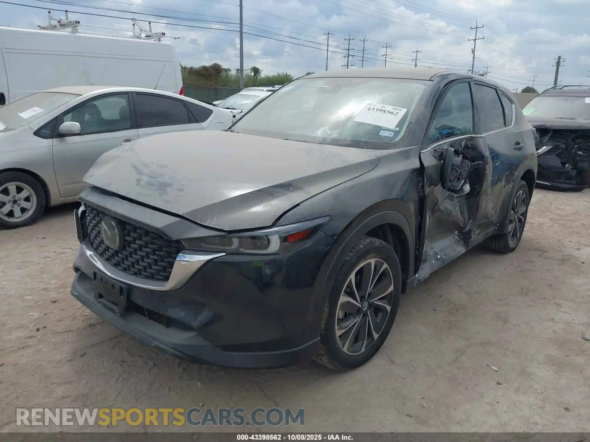 2 Photograph of a damaged car JM3KFBDMXN0634625 MAZDA CX-5 2022