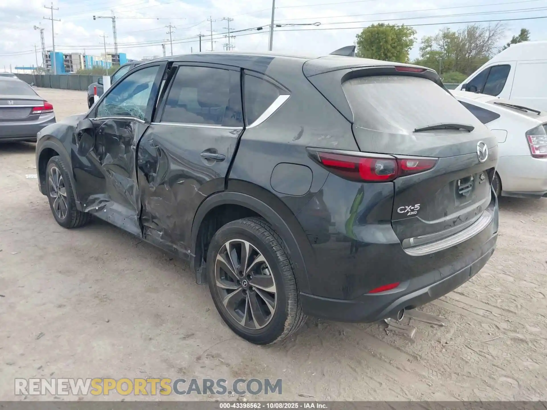 3 Photograph of a damaged car JM3KFBDMXN0634625 MAZDA CX-5 2022
