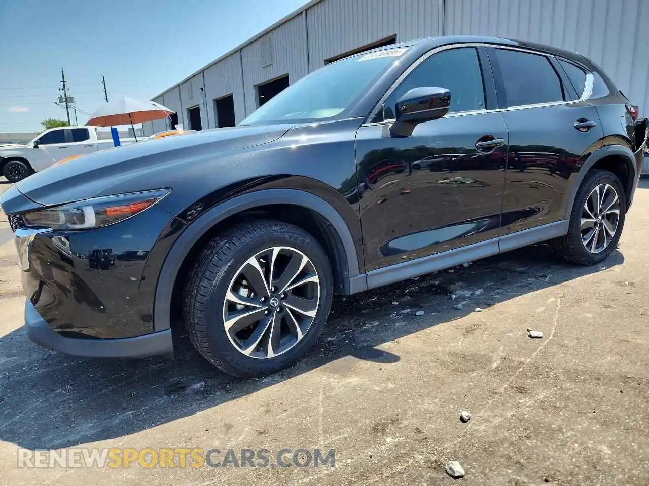 1 fotografías del automóvil dañado JM3KFBEM0N0640691 MAZDA CX-5 2022