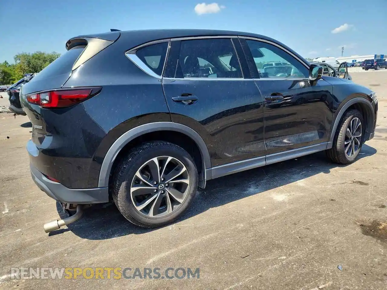 3 fotografías del automóvil dañado JM3KFBEM0N0640691 MAZDA CX-5 2022