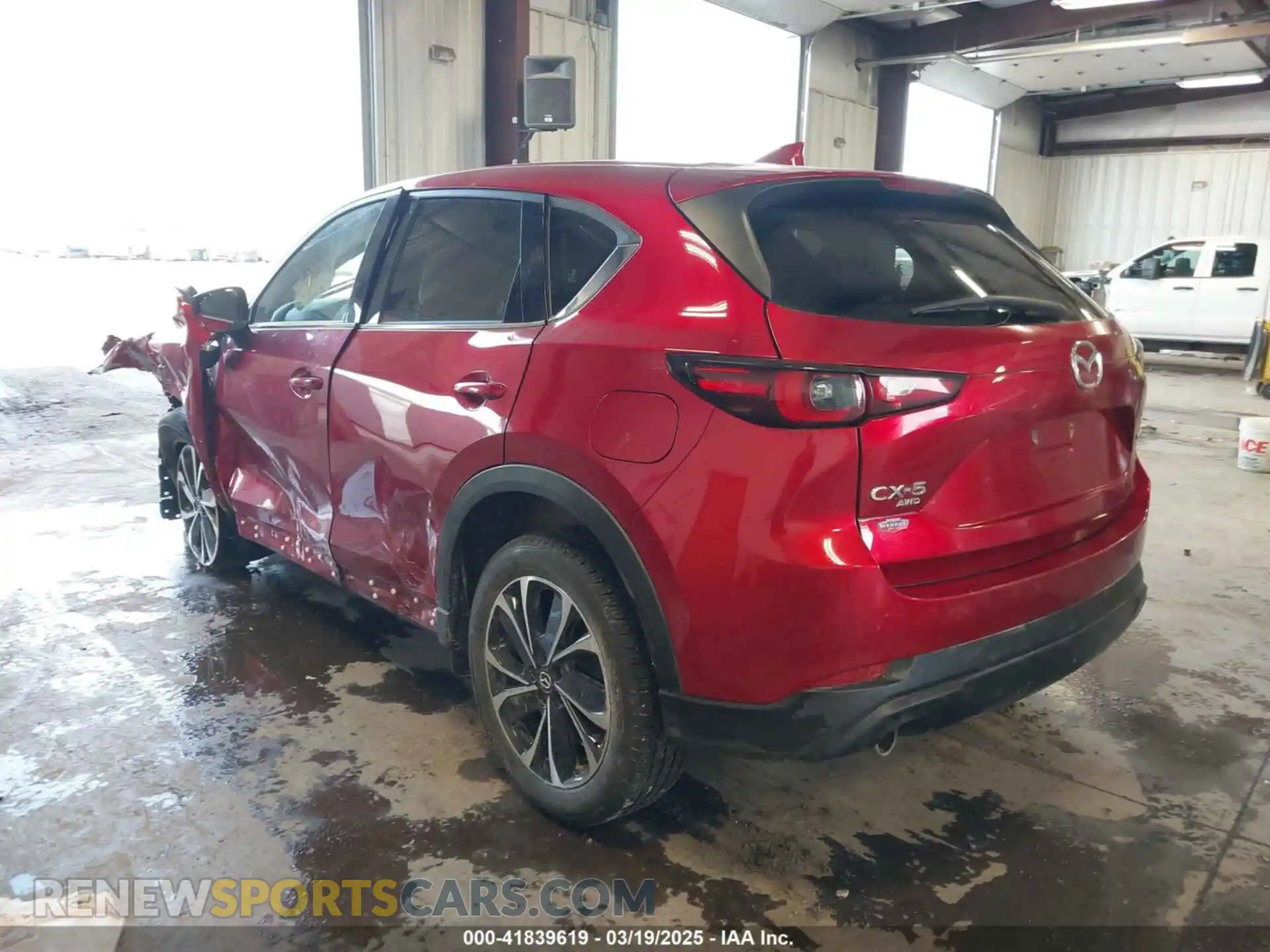 3 Photograph of a damaged car JM3KFBEM0N1569227 MAZDA CX-5 2022