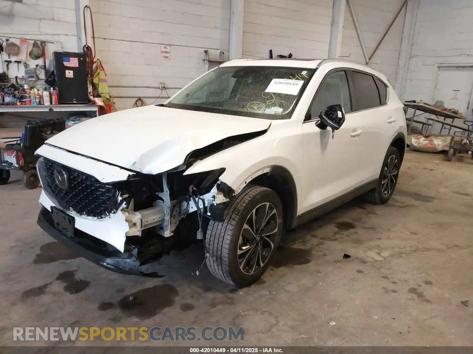 2 Photograph of a damaged car JM3KFBEM0N1613792 MAZDA CX-5 2022