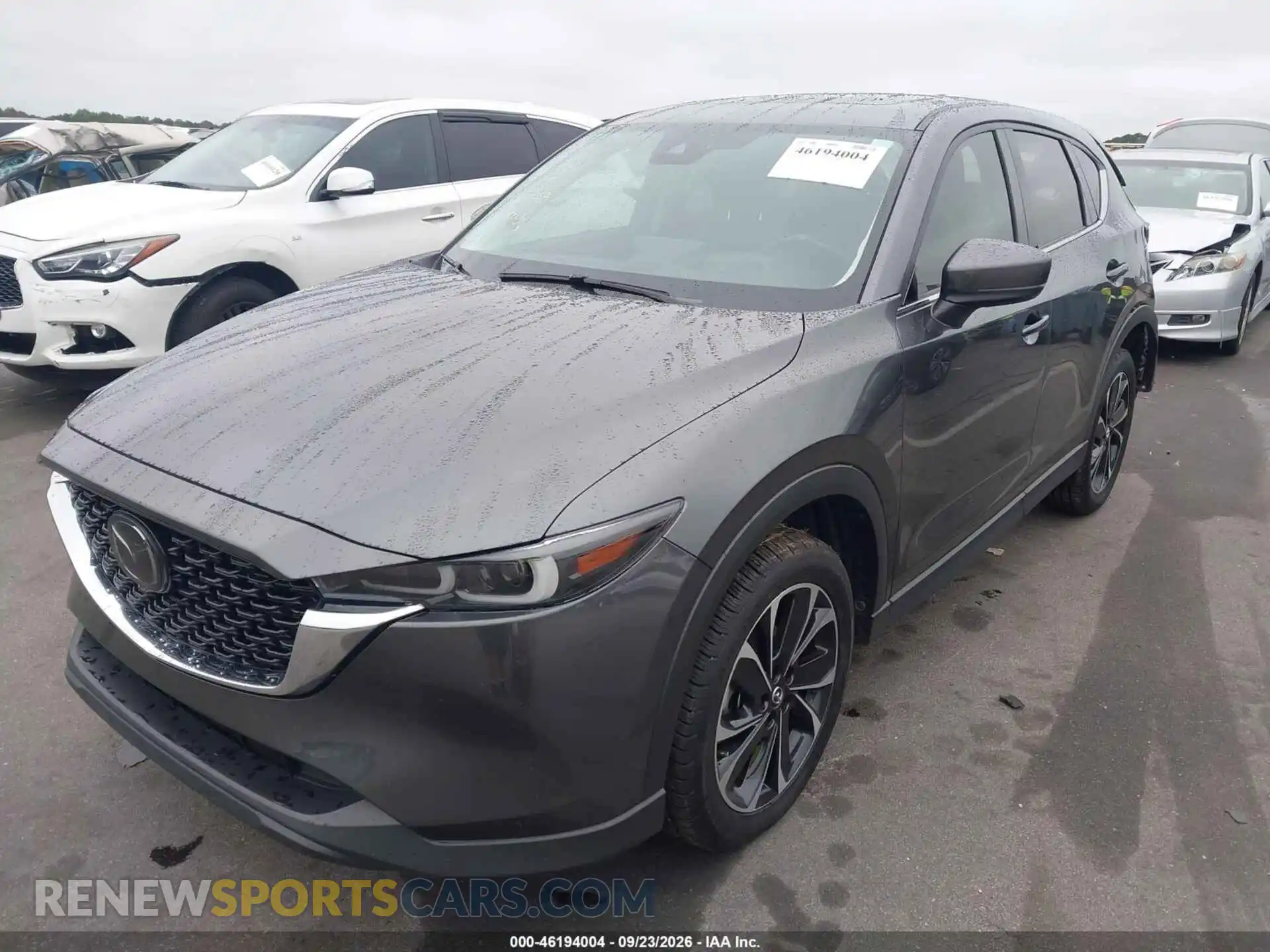 2 Photograph of a damaged car JM3KFBEM1N0552488 MAZDA CX-5 2022