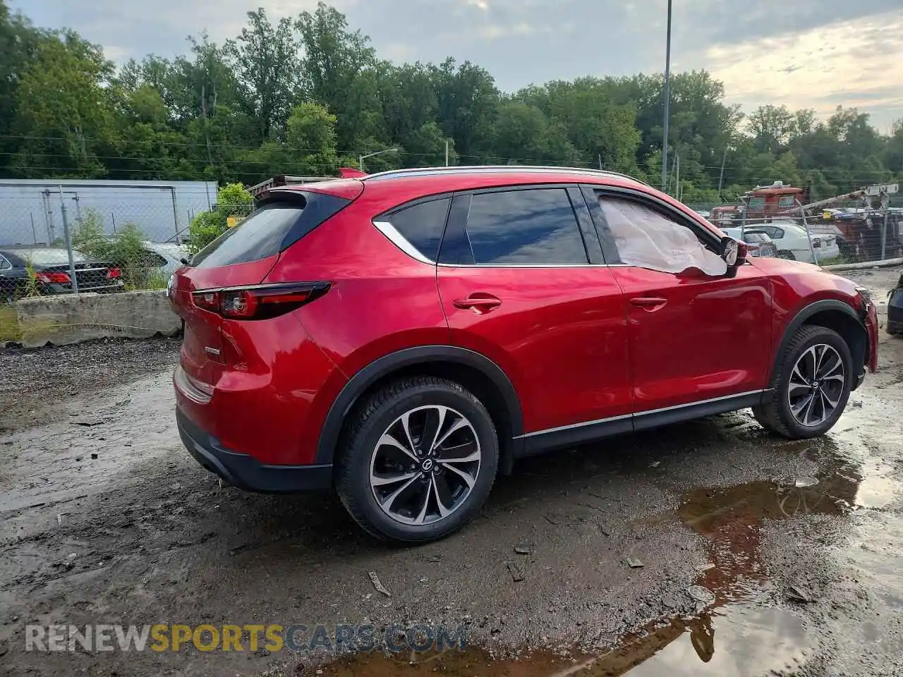 3 Фотография поврежденного автомобиля JM3KFBEM1N1534504 MAZDA CX-5 2022