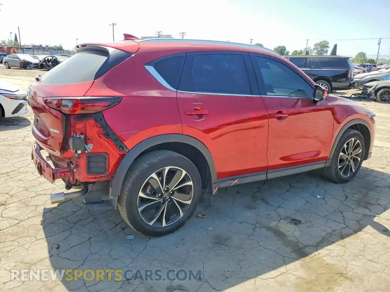 3 Photograph of a damaged car JM3KFBEM1N1597991 MAZDA CX-5 2022