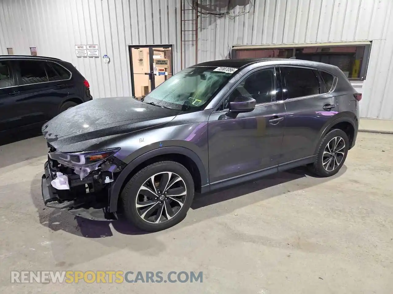 1 fotografías del automóvil dañado JM3KFBEM2N0642135 MAZDA CX-5 2022