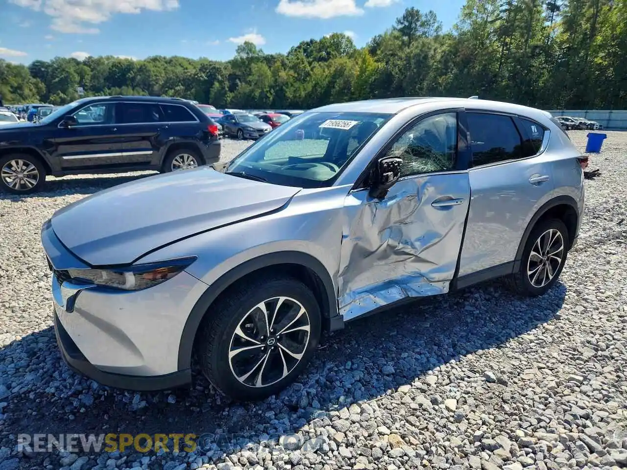 1 Фотография поврежденного автомобиля JM3KFBEM2N1582836 MAZDA CX-5 2022