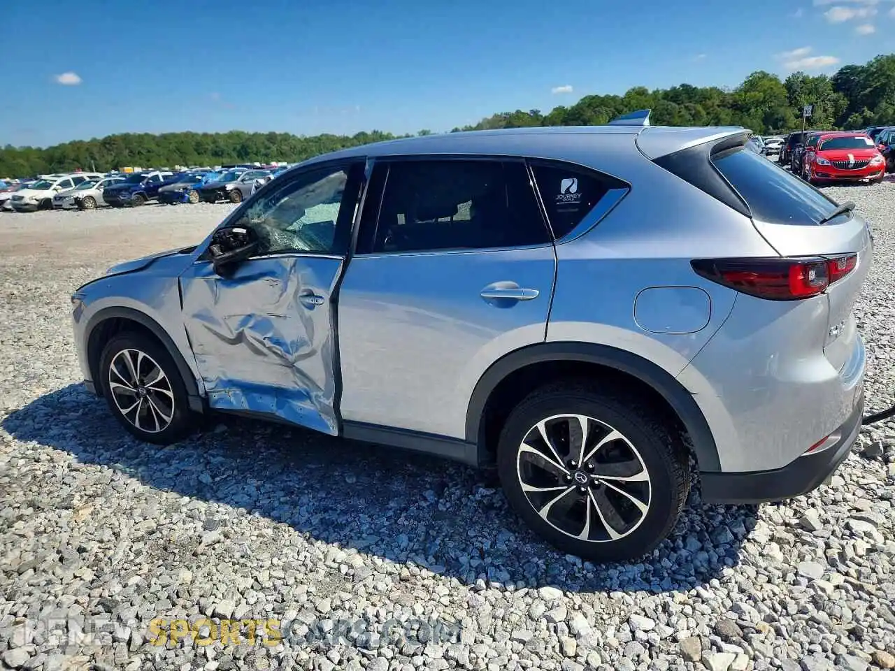 2 Фотография поврежденного автомобиля JM3KFBEM2N1582836 MAZDA CX-5 2022