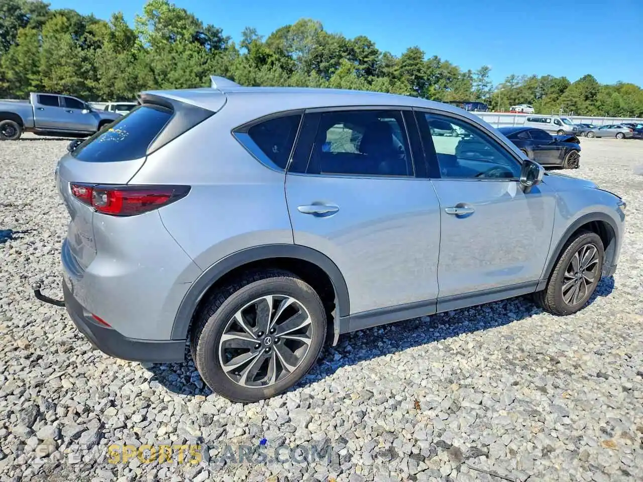 3 Фотография поврежденного автомобиля JM3KFBEM2N1582836 MAZDA CX-5 2022