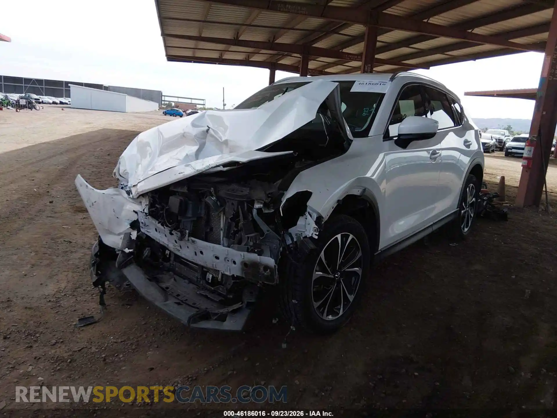2 Фотография поврежденного автомобиля JM3KFBEM3N0553819 MAZDA CX-5 2022
