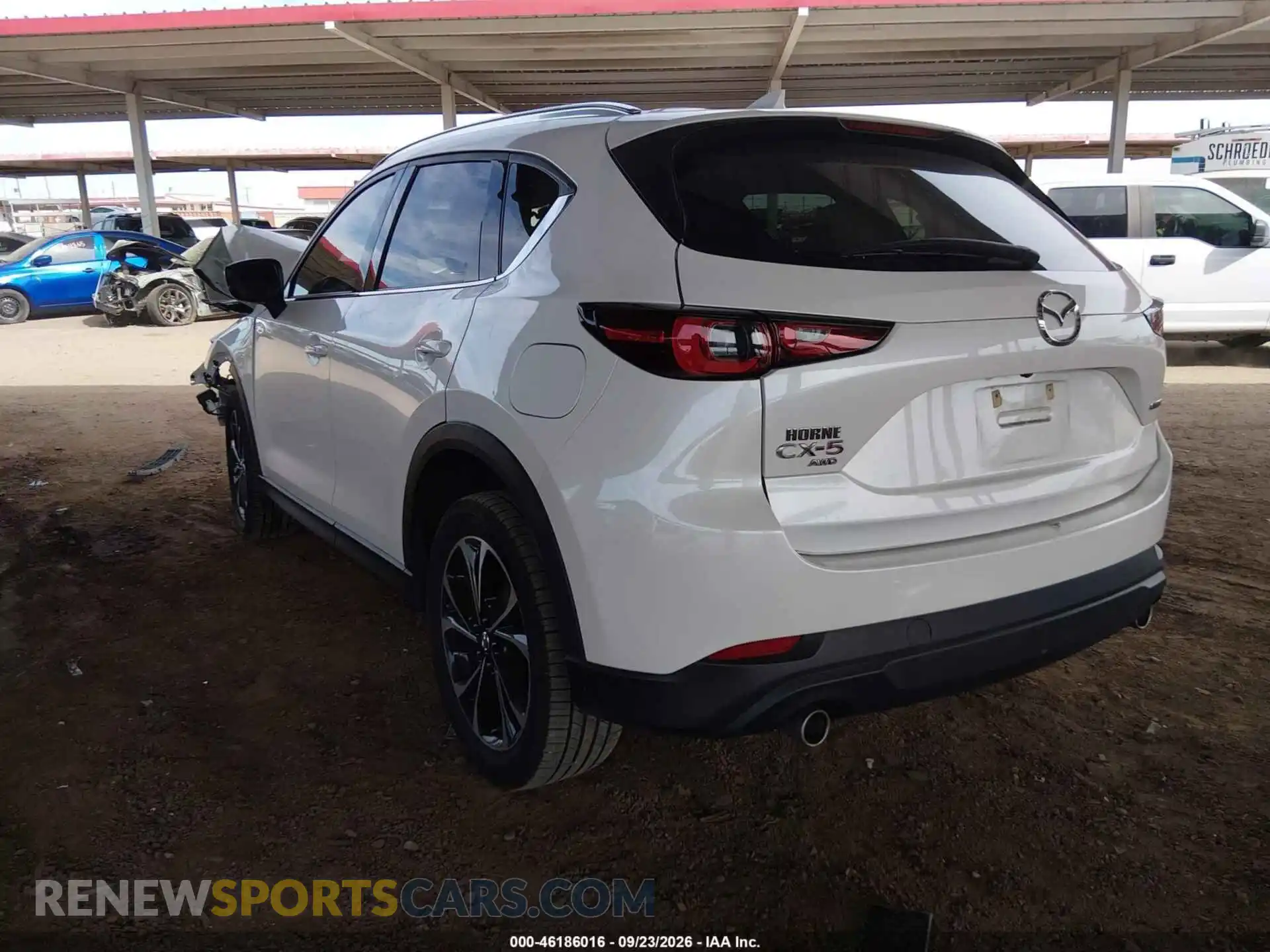 3 Фотография поврежденного автомобиля JM3KFBEM3N0553819 MAZDA CX-5 2022