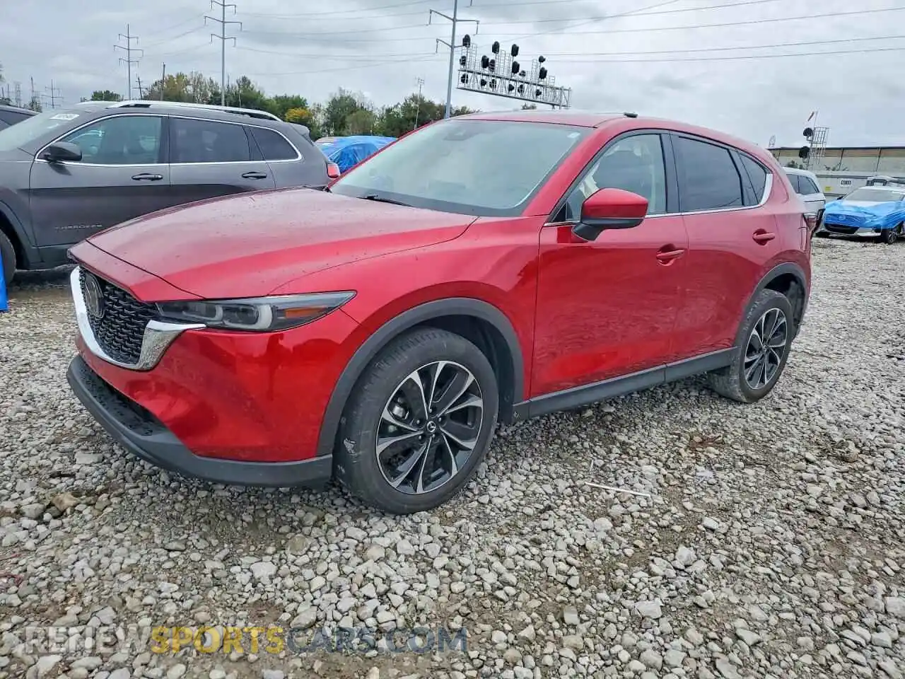 1 fotografías del automóvil dañado JM3KFBEM4N1598021 MAZDA CX-5 2022