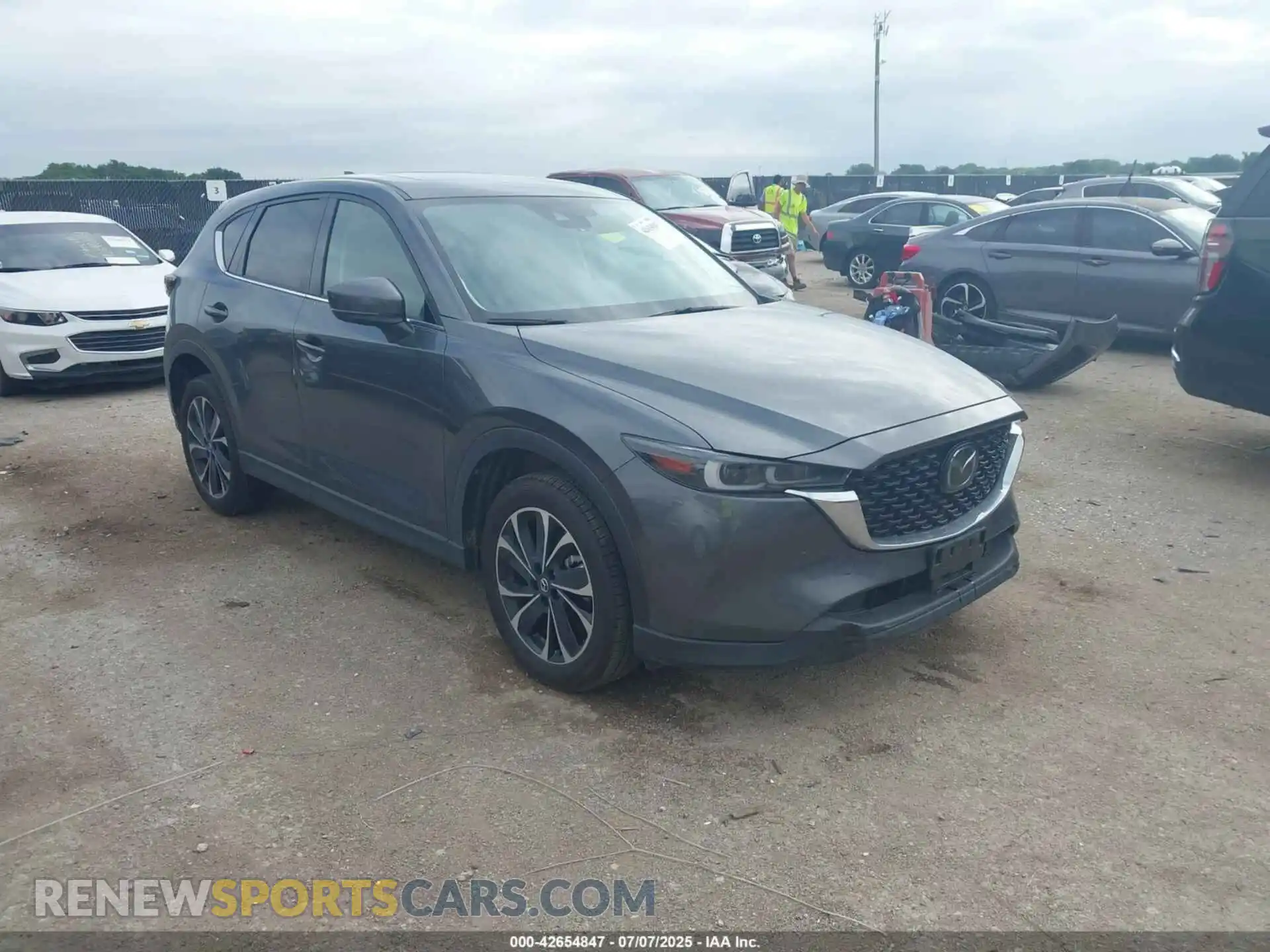 1 fotografías del automóvil dañado JM3KFBEM5N0523530 MAZDA CX-5 2022