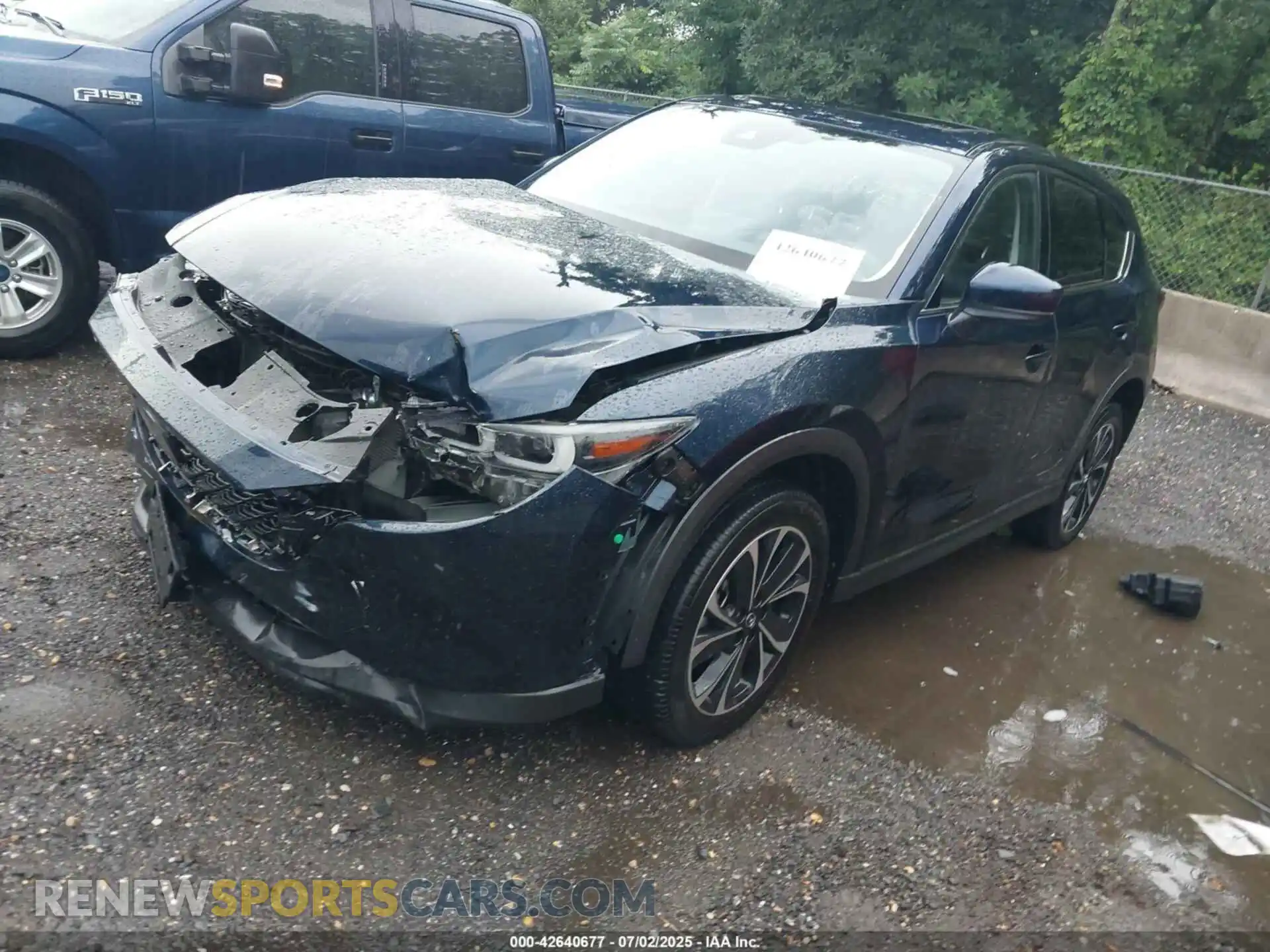 2 Photograph of a damaged car JM3KFBEM5N0524323 MAZDA CX-5 2022