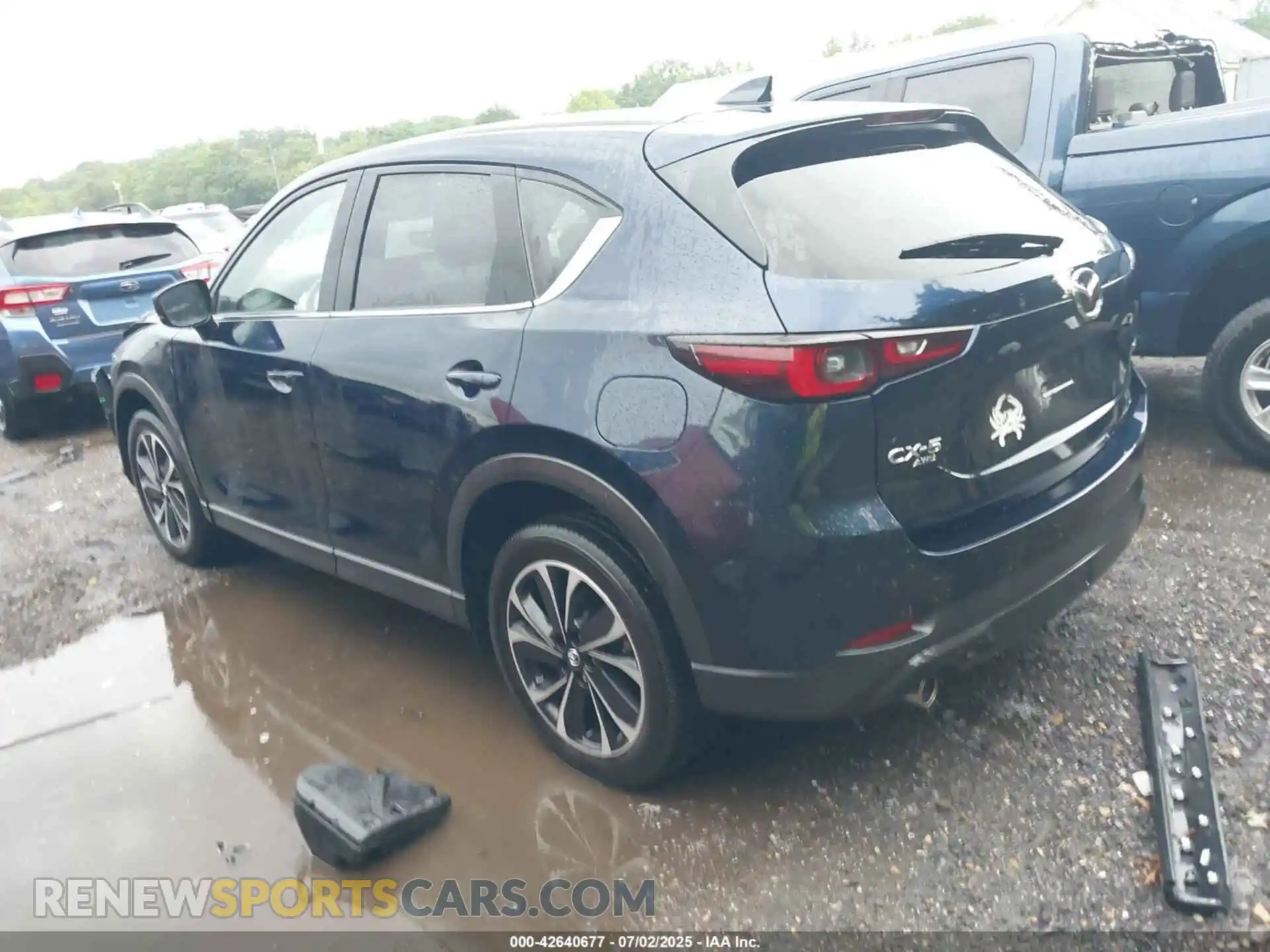 3 Photograph of a damaged car JM3KFBEM5N0524323 MAZDA CX-5 2022