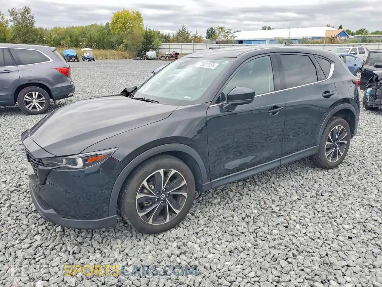 1 Photograph of a damaged car JM3KFBEM5N0536097 MAZDA CX-5 2022