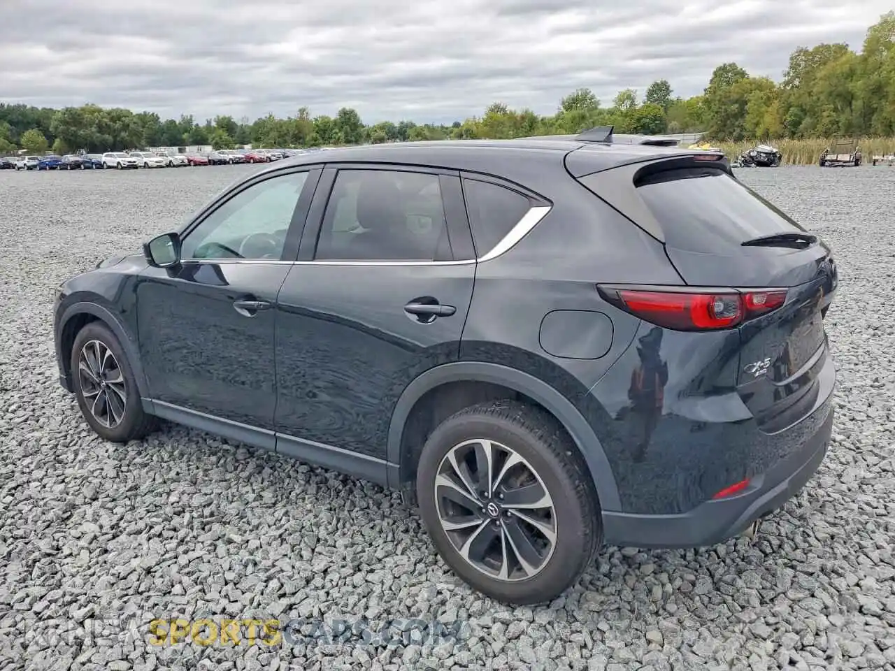 2 Photograph of a damaged car JM3KFBEM5N0536097 MAZDA CX-5 2022