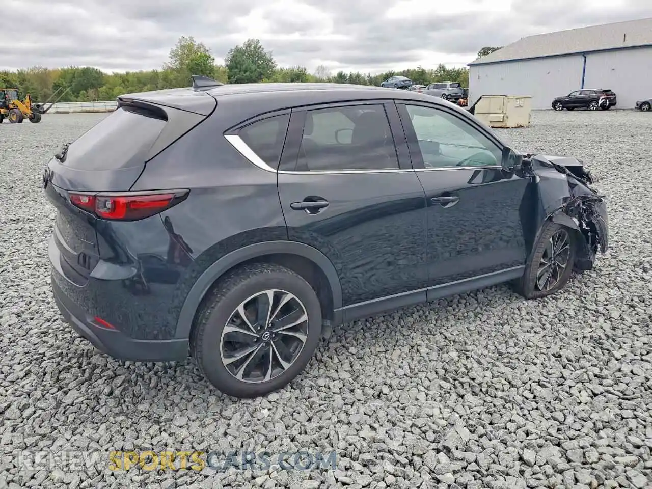 3 Photograph of a damaged car JM3KFBEM5N0536097 MAZDA CX-5 2022