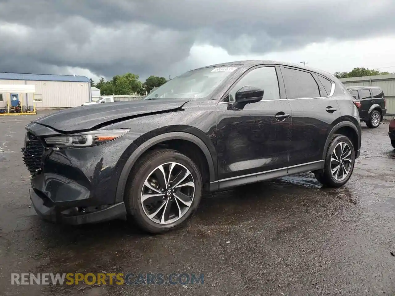1 Photograph of a damaged car JM3KFBEM5N0643604 MAZDA CX-5 2022