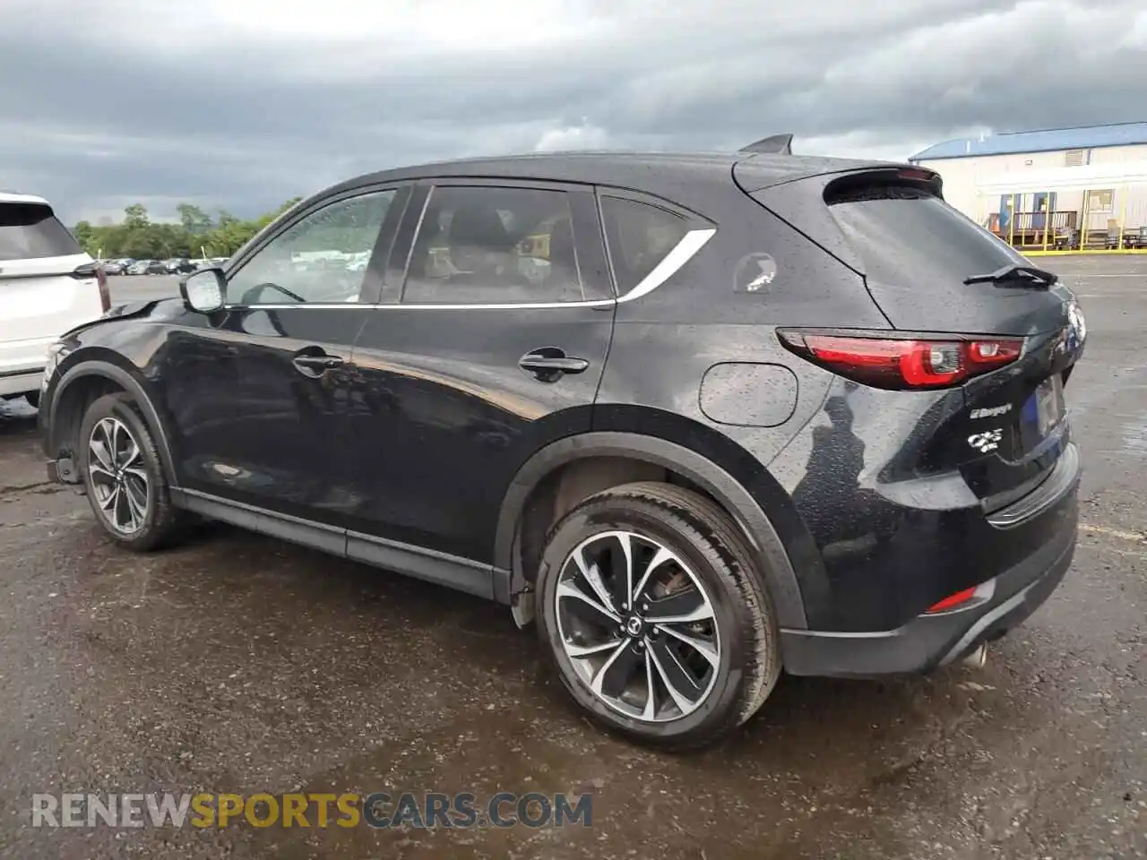 2 Photograph of a damaged car JM3KFBEM5N0643604 MAZDA CX-5 2022