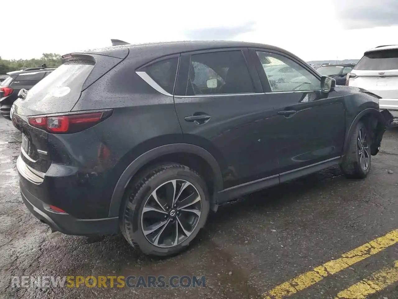 3 Photograph of a damaged car JM3KFBEM5N0643604 MAZDA CX-5 2022