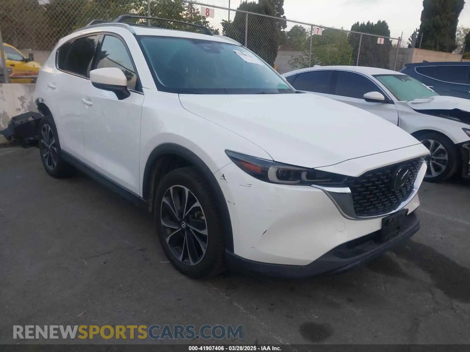 1 Photograph of a damaged car JM3KFBEM6N0615083 MAZDA CX-5 2022