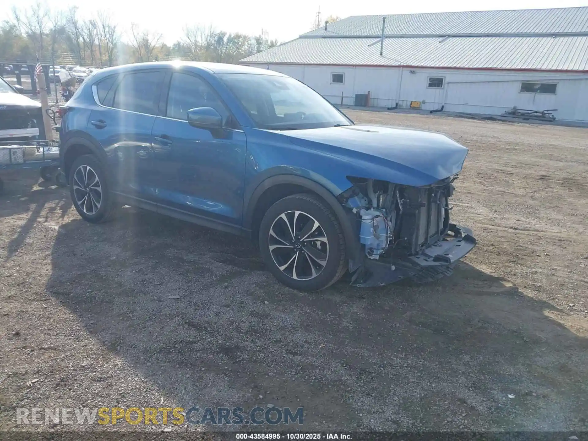 1 Photograph of a damaged car JM3KFBEM7N0552561 MAZDA CX-5 2022