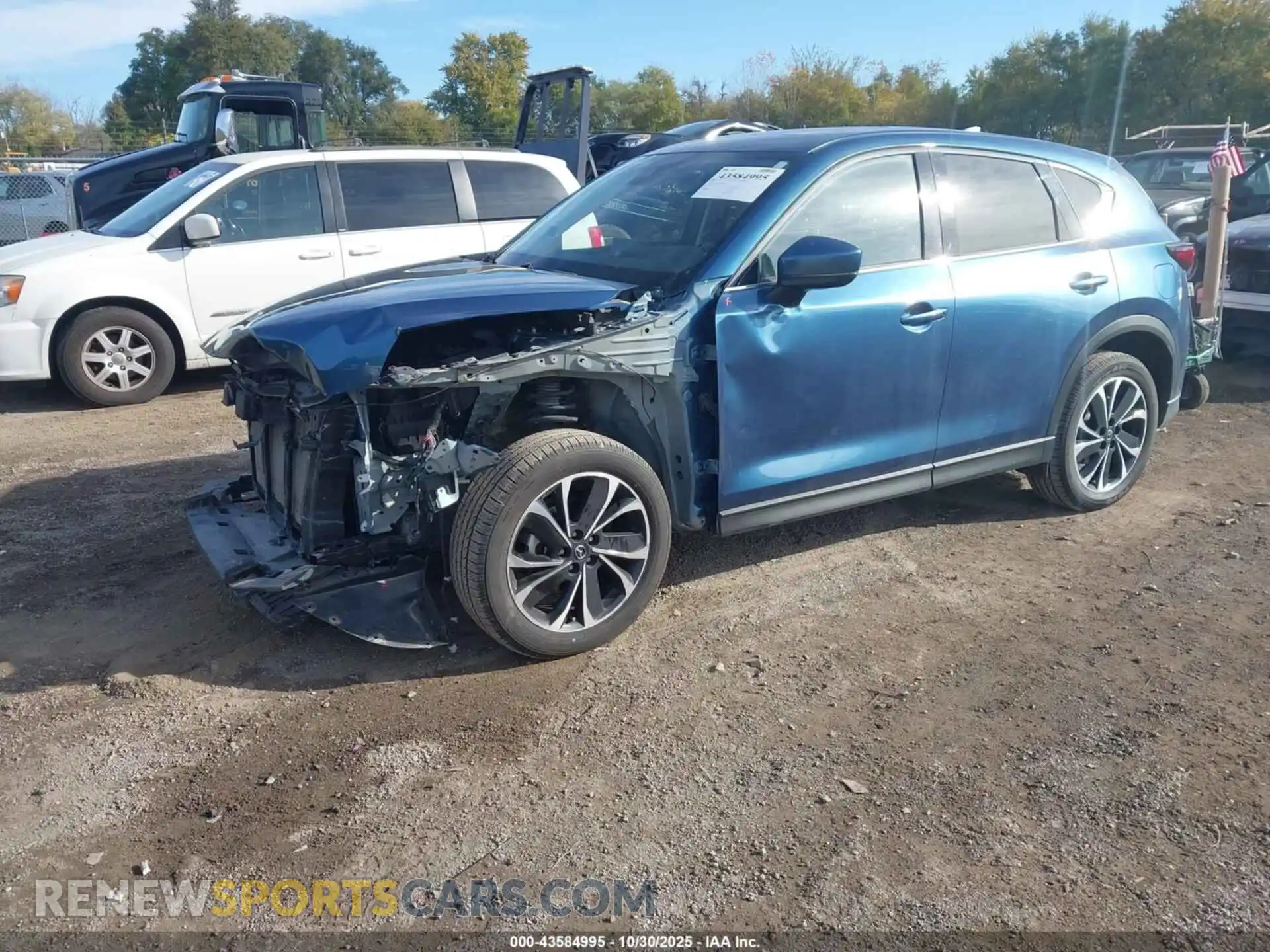 2 Photograph of a damaged car JM3KFBEM7N0552561 MAZDA CX-5 2022