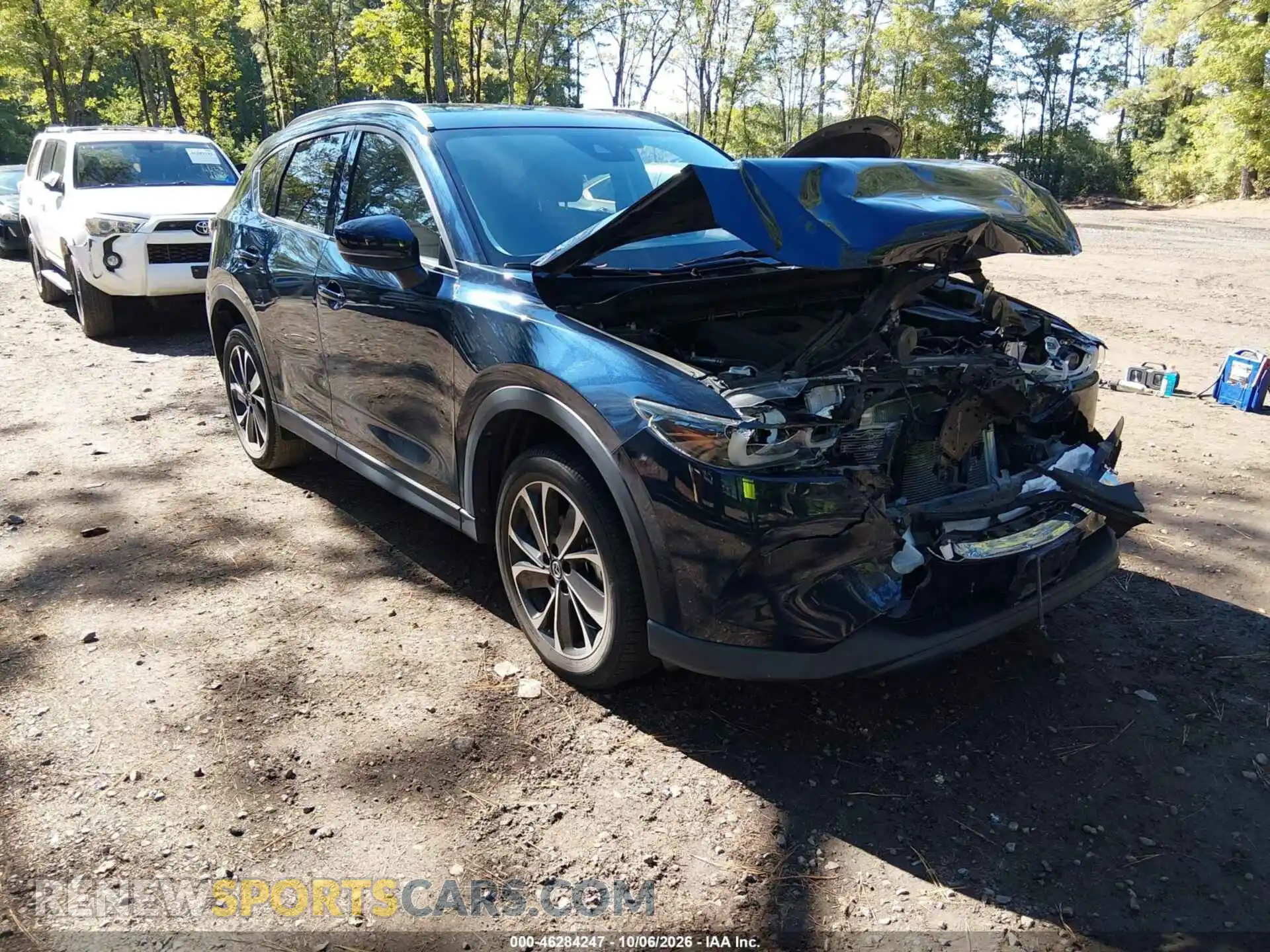 1 Photograph of a damaged car JM3KFBEM7N1592245 MAZDA CX-5 2022