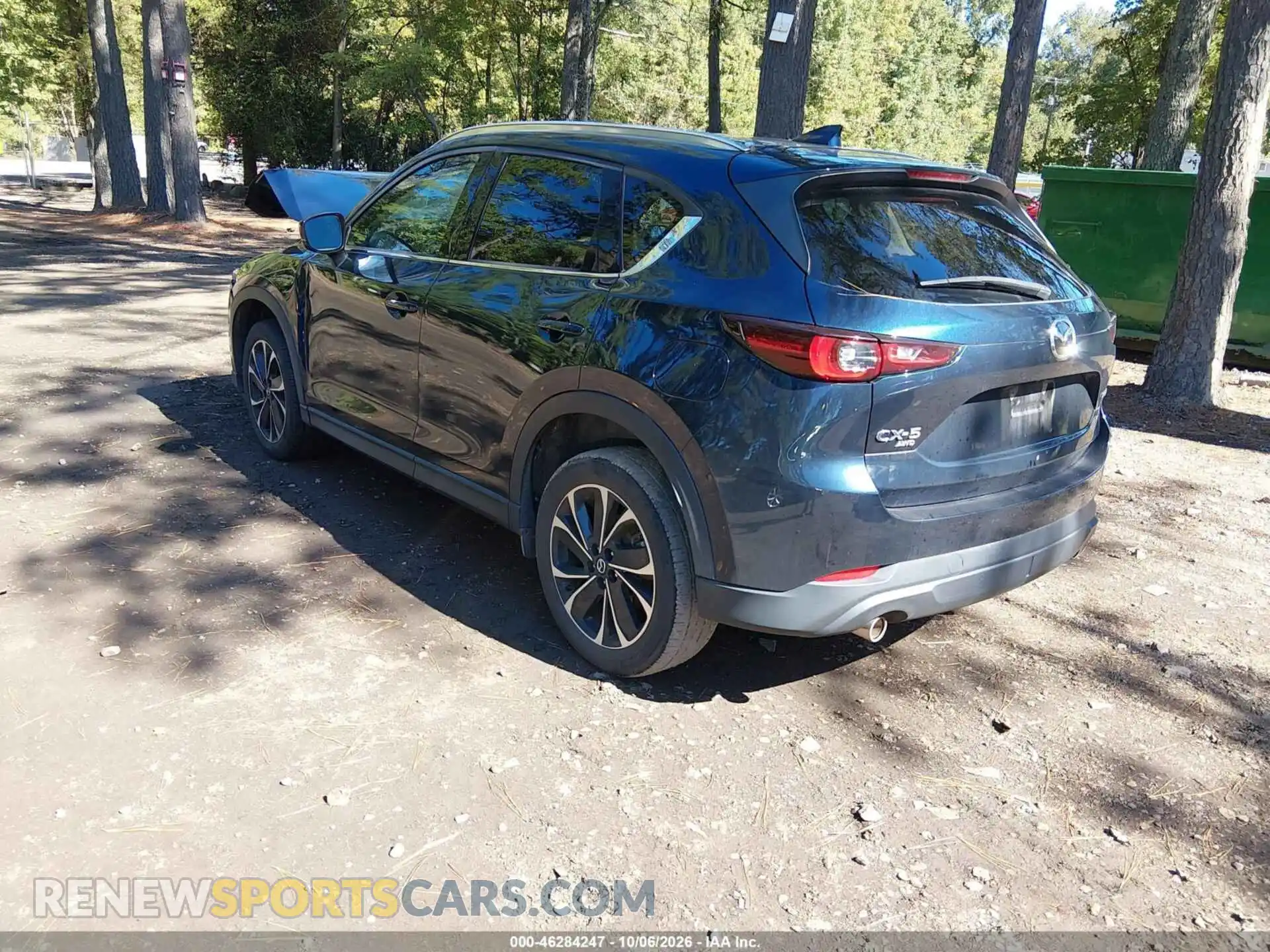 3 Photograph of a damaged car JM3KFBEM7N1592245 MAZDA CX-5 2022