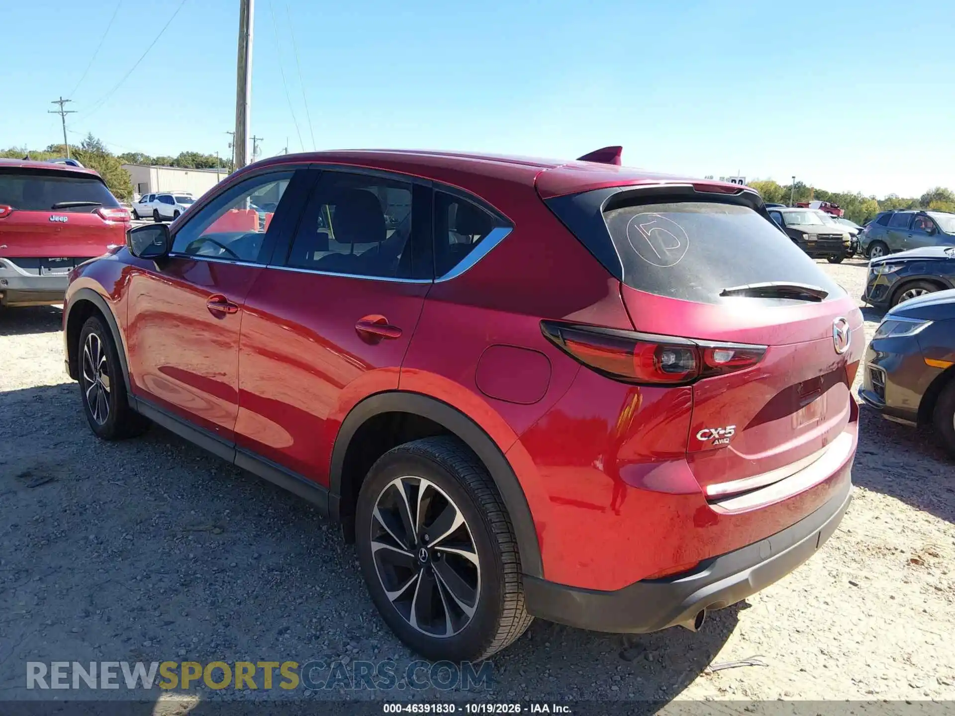 3 Photograph of a damaged car JM3KFBEM8N0539463 MAZDA CX-5 2022
