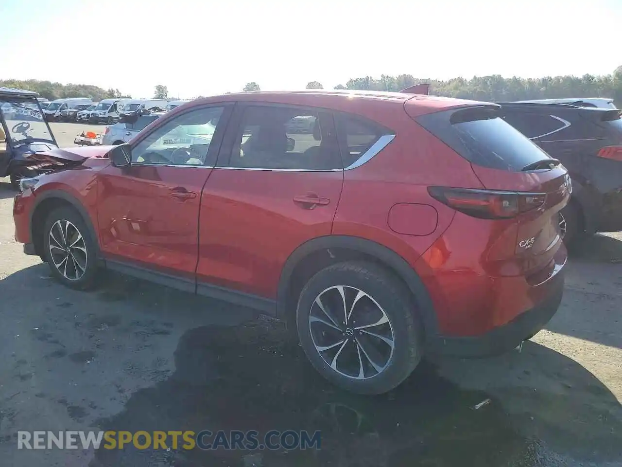 2 Photograph of a damaged car JM3KFBEM8N0612413 MAZDA CX-5 2022