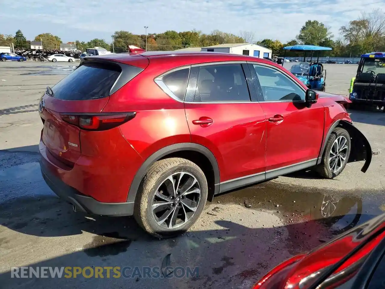 3 Photograph of a damaged car JM3KFBEM8N0612413 MAZDA CX-5 2022