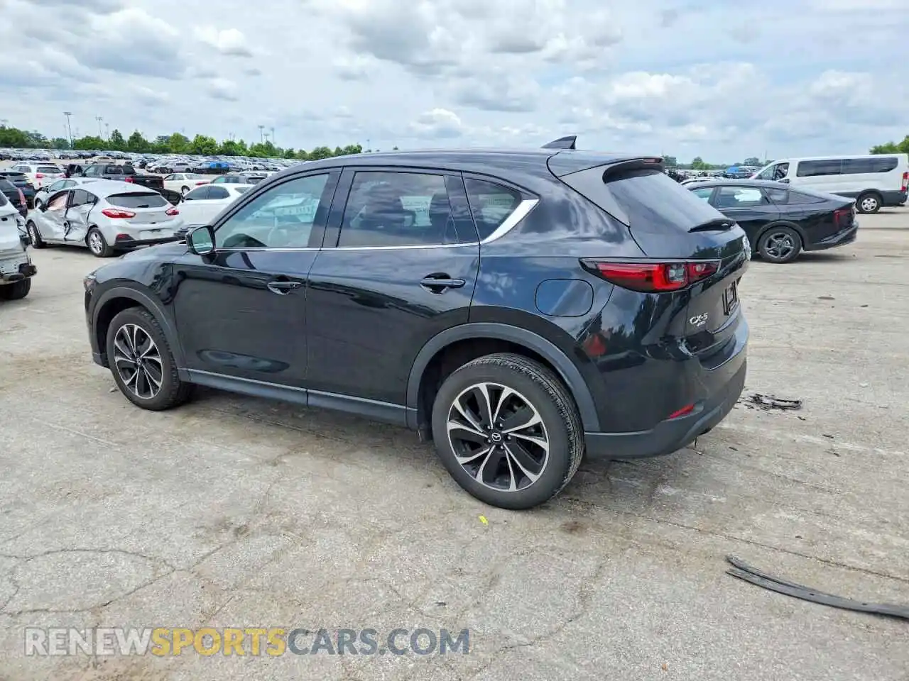 2 Фотография поврежденного автомобиля JM3KFBEM9N0554960 MAZDA CX-5 2022