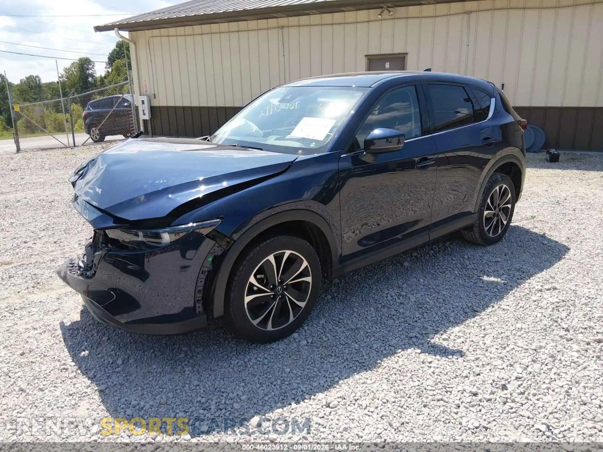 2 Фотография поврежденного автомобиля JM3KFBEMXN0523524 MAZDA CX-5 2022