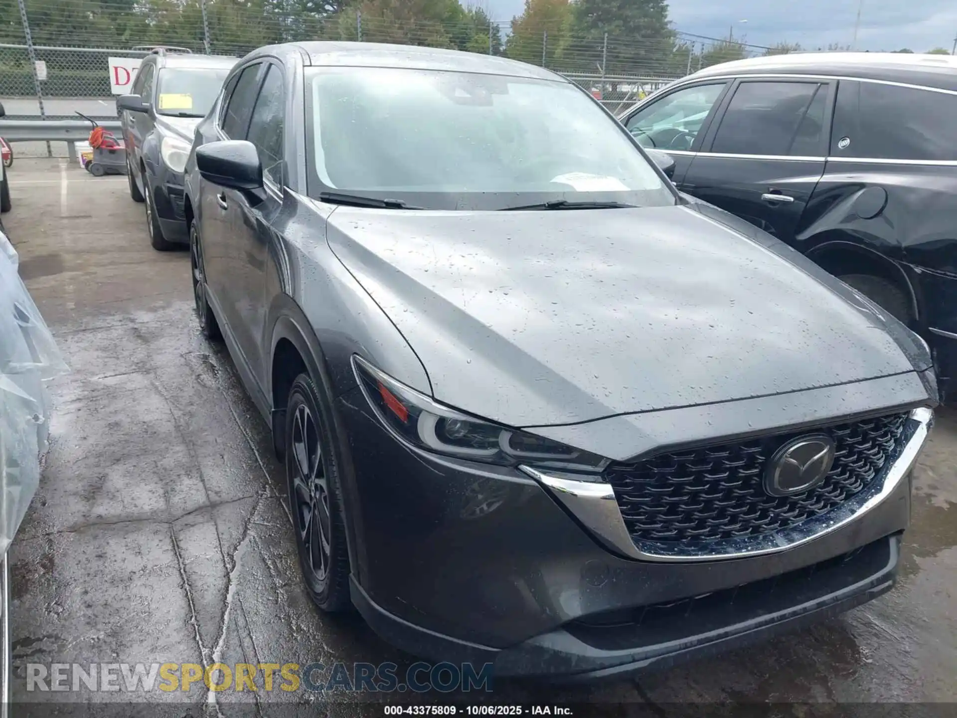 1 Photograph of a damaged car JM3KFBEMXN0620237 MAZDA CX-5 2022