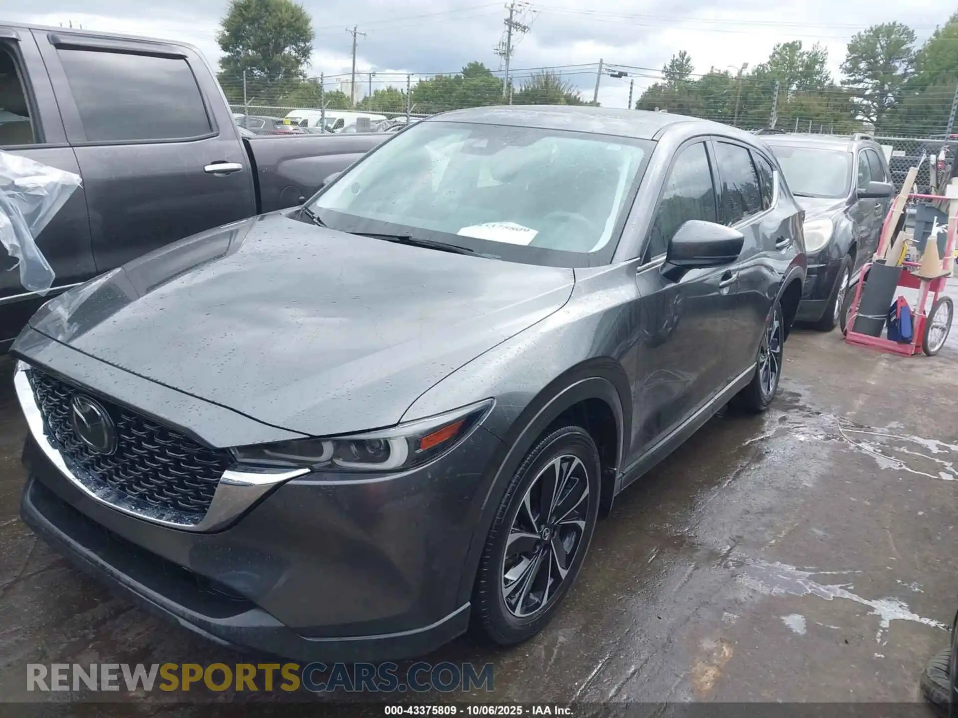 2 Photograph of a damaged car JM3KFBEMXN0620237 MAZDA CX-5 2022