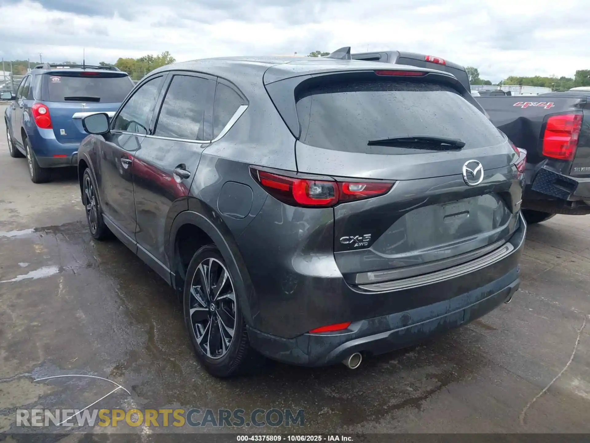 3 Photograph of a damaged car JM3KFBEMXN0620237 MAZDA CX-5 2022