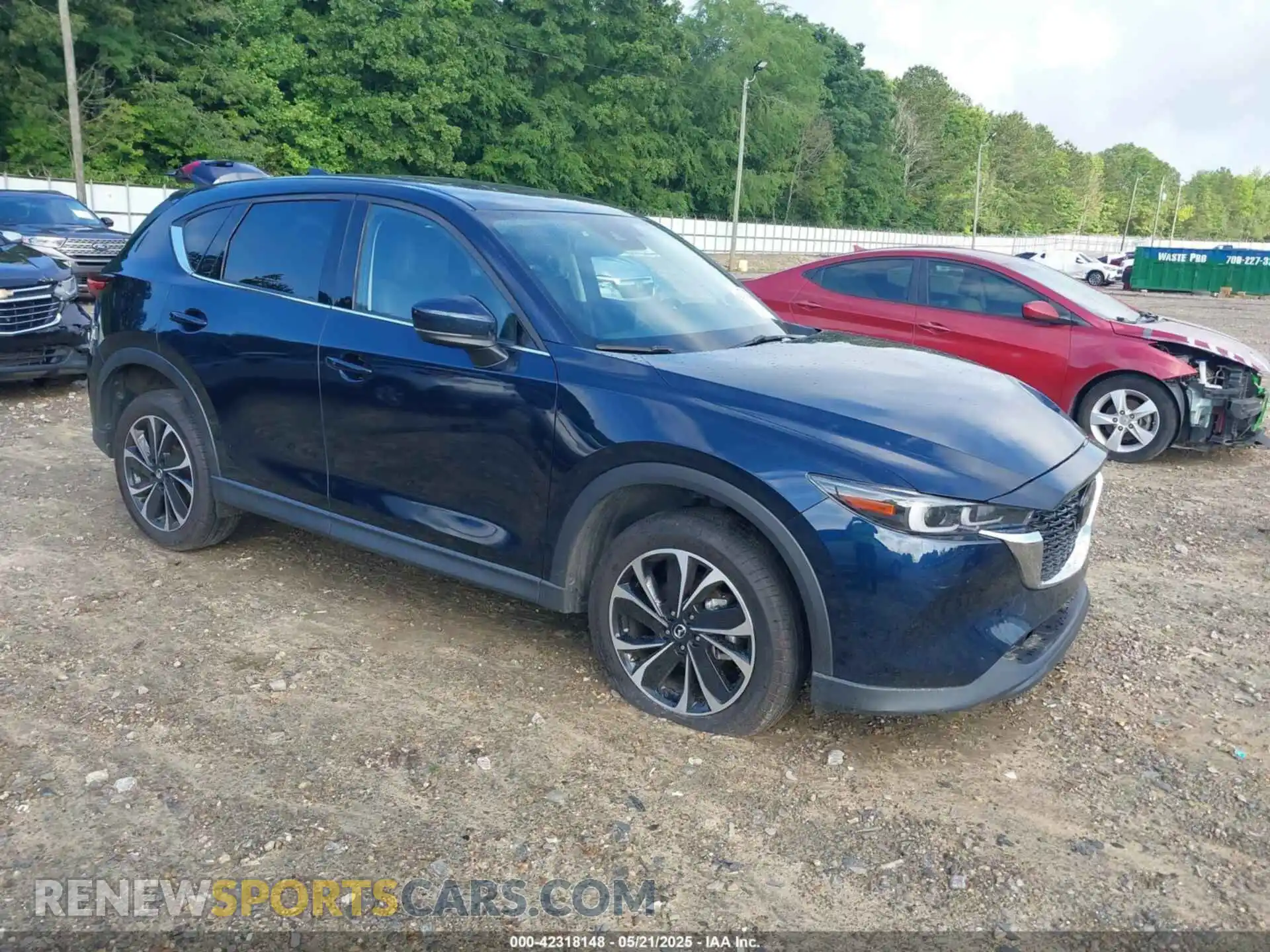 1 fotografías del automóvil dañado JM3KFBEMXN1537398 MAZDA CX-5 2022