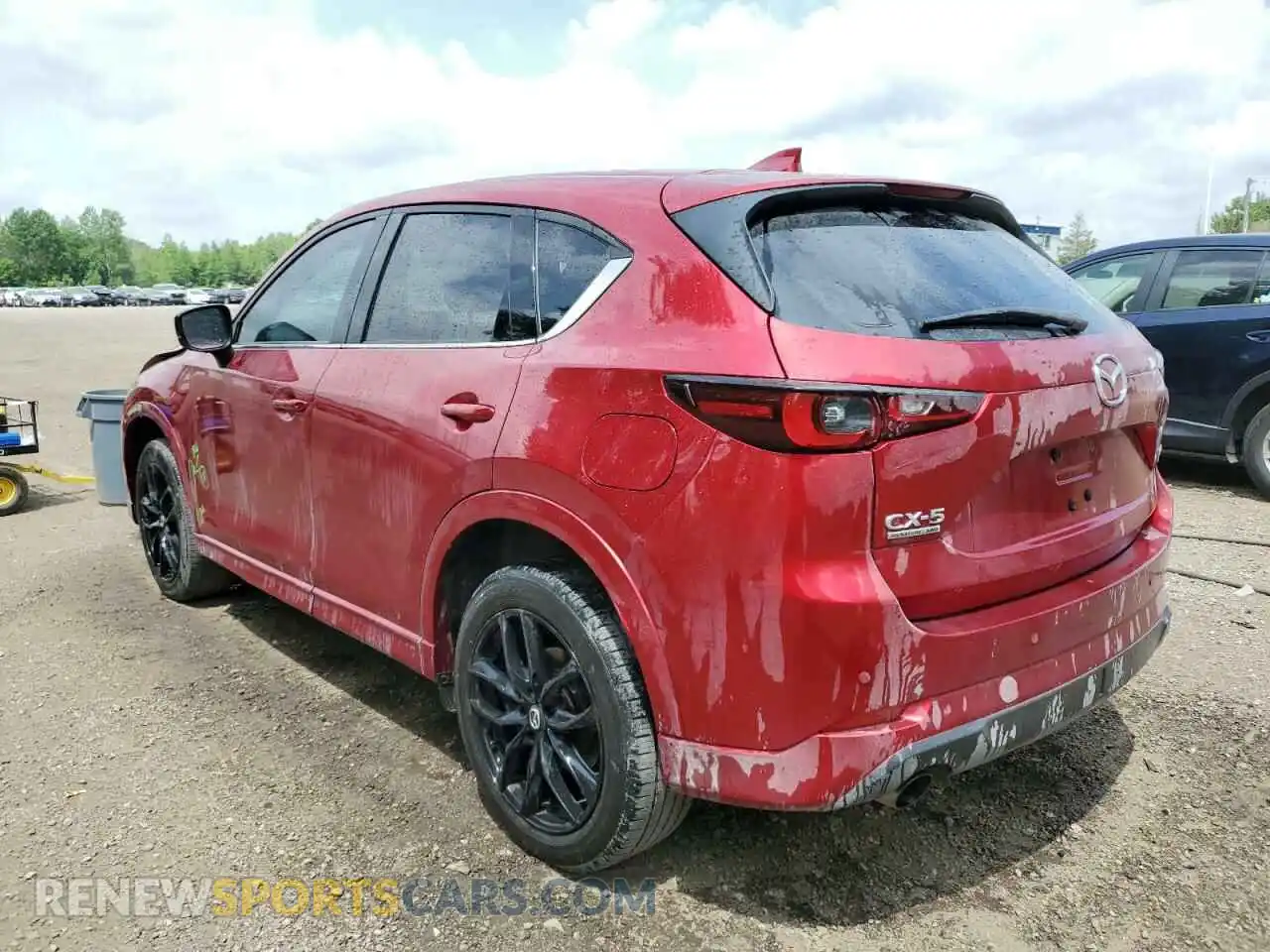 2 Photograph of a damaged car JM3KFBEY5N0617412 MAZDA CX-5 2022