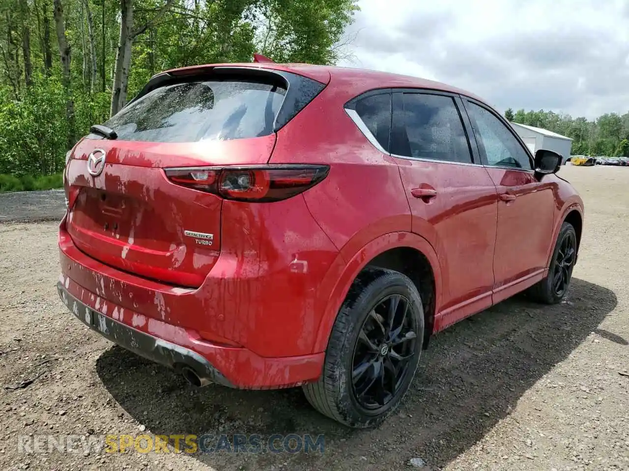3 Photograph of a damaged car JM3KFBEY5N0617412 MAZDA CX-5 2022